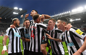 Newcastle's Champions League Return