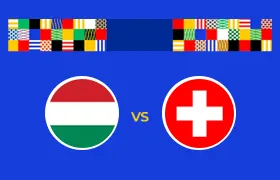 Euro 2024 Tickets:  Hungary vs Switzerland Tickets