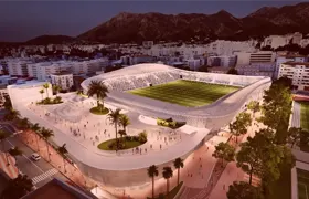 Spectacular New Marbella Football Stadium Unveiled