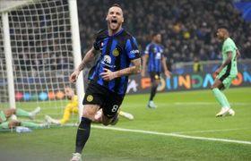 Inter Milan Secures Narrow Victory Over Atletico Madrid in Champions League Clash
