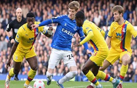 Crystal Palace vs. Everton: Can Everton continue its winning streak today?