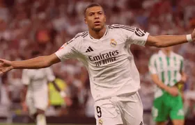 Real Madrid 2-0 Real Betis: Mbappe Scores First La Liga Goals to Win the Game