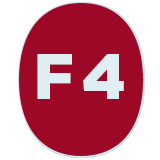  تذاكر  F4
